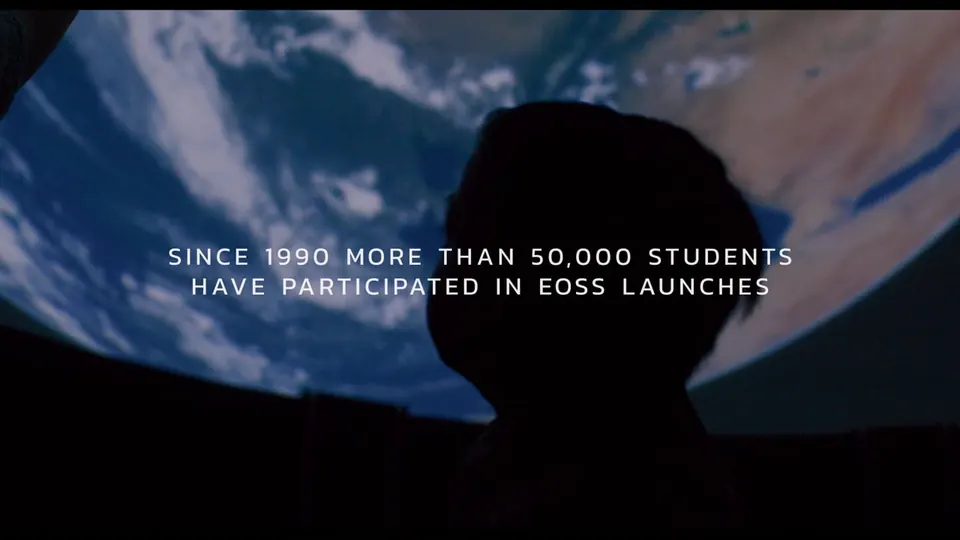 Still from "Edge of Space Sciences"